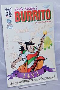 image of Burrito: Jack-of-all-trades; issue #5: 1492; the year Europe was discovered