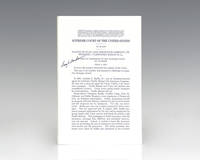 Supreme Court Justice Signed Pamphlet Collection.