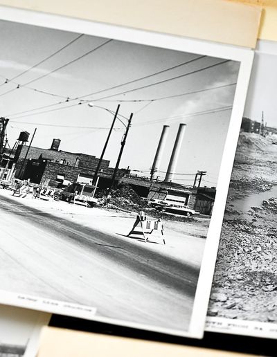 Collection of More Than 300 Original Photographs Documenting the Construction of the Dan Ryan Expressway