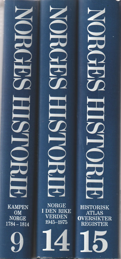 Norges historie Bind 1-15. Norge i den rike…