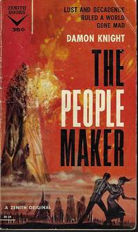 image of THE PEOPLE MAKER (Originally "A For Anything" in Fantasy And Science Fiction Magazine)