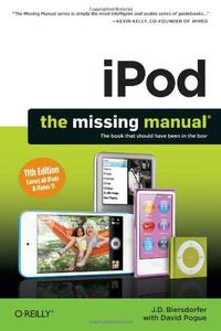 iPod: The Missing Manual 11e