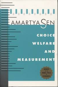 Choice, Welfare and Measurement