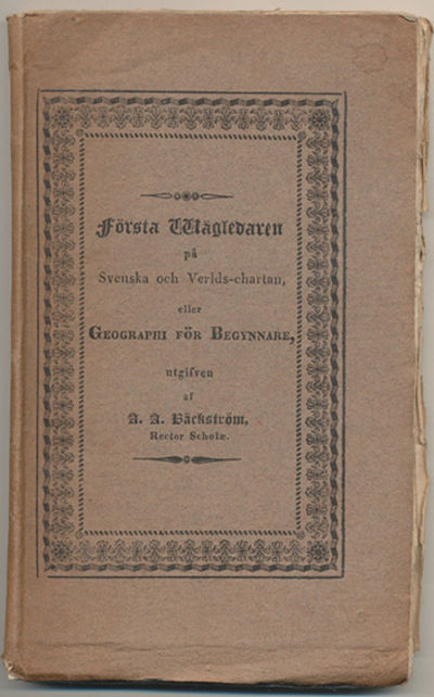 Första vägledaren på svenska och verlds-chartan,…