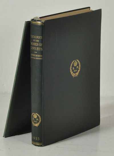 A catalogue of the works of Linnæus (and…