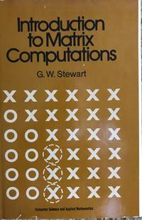 Introduction to Matrix Computations