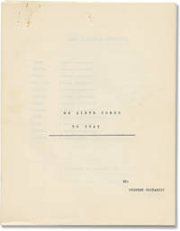 Mr. Zieth Comes to Stay (Original screenplay for an unproduced short play)