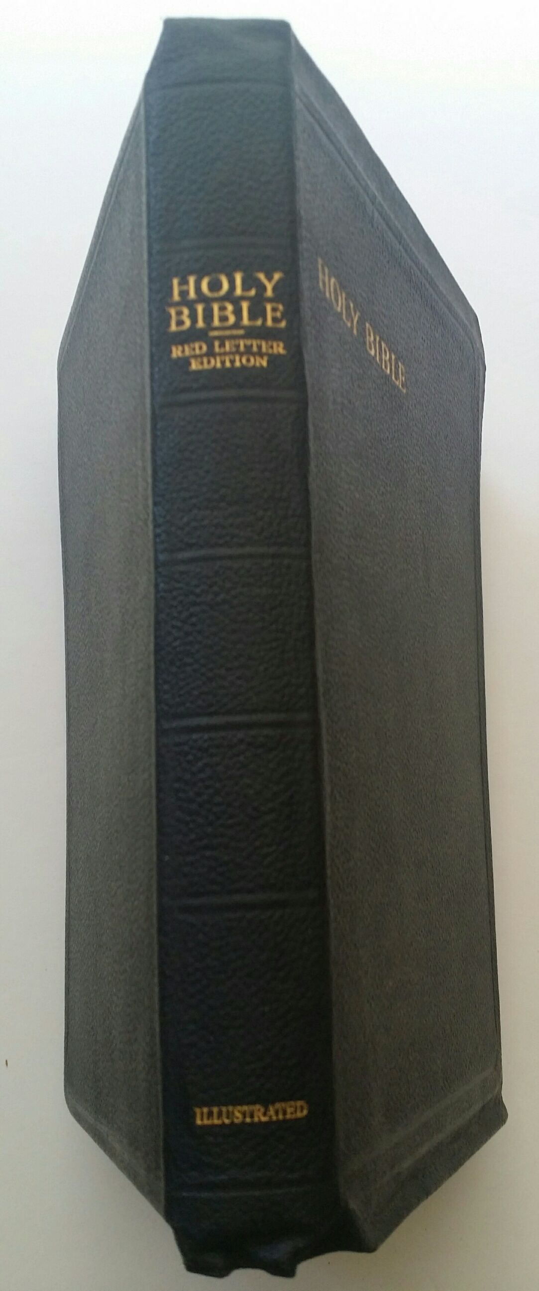 The Holy Bible Illustrated 1941 Collins' ClearType Press by