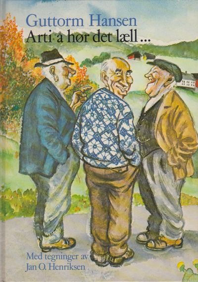 Arti å hør det læll... Trønderhumor i flere…