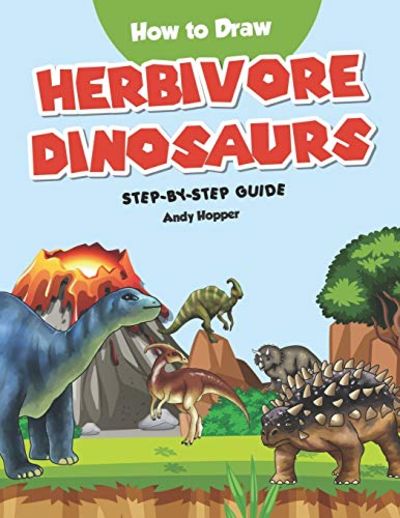 How to Draw Herbivore Dinosaurs Step-by-Step Guide: Best Herbivore