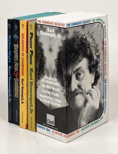 The Vonnegut Quartet: Player Piano; Breakfast of Champions; Wampeters, Fom and Granfalloons; Mother Night [Box Set]