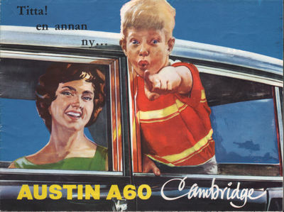 AUSTIN A60 CAMBRIDGE.