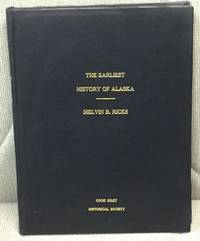 cover of The Earliest History of Alaska