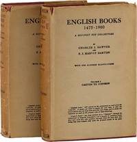 English Books 1475-1900: a Signpost for Collectors [2 vols; signed]