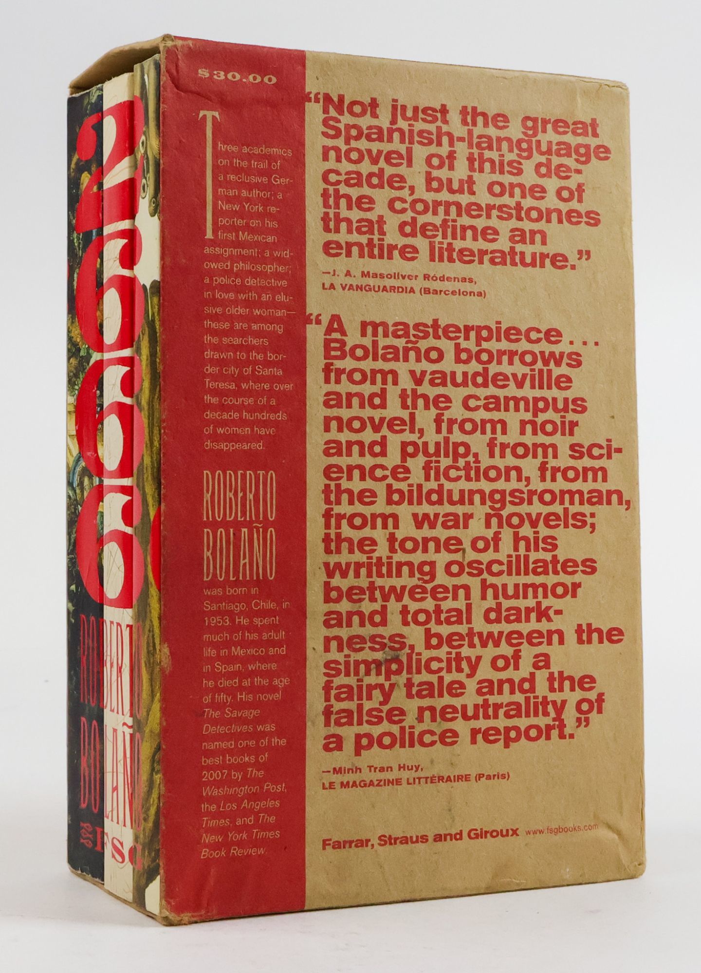 2666 BOX SET [Signed] by Bolaños, Roberto [Author] Wimmer, Natasha