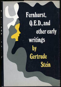 cover of Fernhurst, Q.E.D. and Other Early Writings