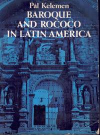 cover of Baroque and Rococo in Latin America.