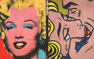 POP MUSES. Images of women by Roy Lichtenstein…