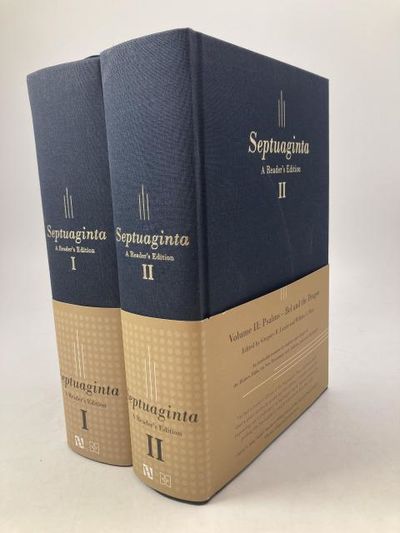 Septuaginta. A Reader's Edition. 1-2.