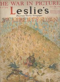 image of Leslies's Illustrated Weekly Newspaper The War in Pictures - March 9, 1918