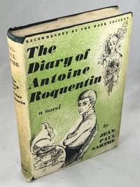cover of The Diary of Antoine Roquentin: A Novel