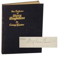 image of The Ballade of Mary Magdalene and Other Poems (Signed Limited Edition)