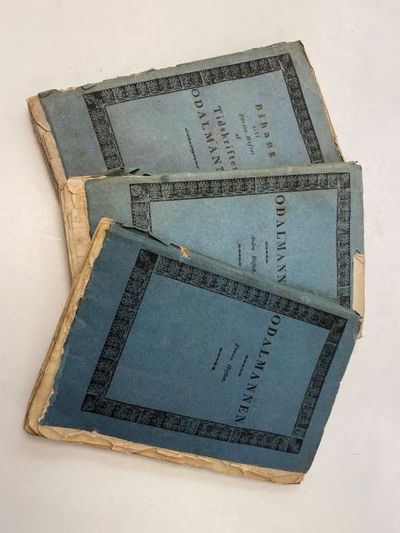 Odalmannen. Populär tidskrift. 1-2. + bihang till…