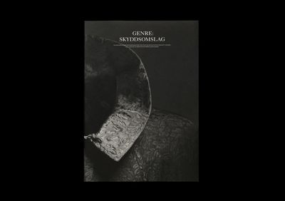 Genre. No 3. Skyddsomslag. Om en del av boken som…