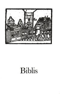 Biblis 1983. Årsbok utgiven av föreningen för…