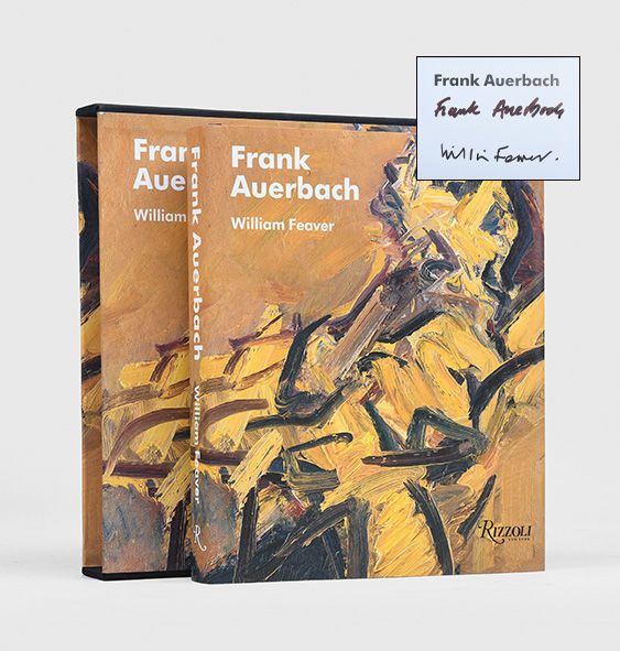 アート・デザイン・音楽 FRANK AUERBACH - WILLIAN FEAVER Frank Auerbach, Head of William Feaver, 2008 | Piano Nobile