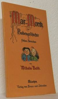Max und Moritz eine Bubengeschichte in sieben…