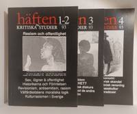 Häften för kritiska studier 1993 nr. 1-4.