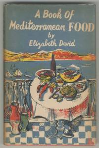cover of A Book of Mediterranean Food