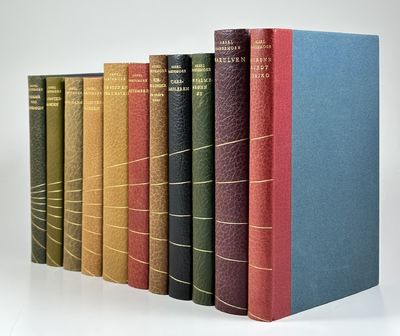 Værker i sammenhængende privatbind 1924-1960.