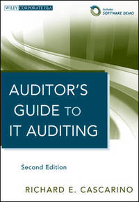 Auditor's Guide to IT Auditing: + Software Demo