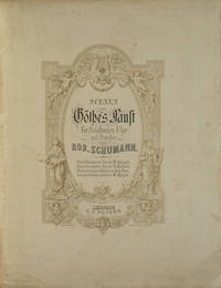 [WoO 3]. Scenen aus Göthe's Faust Für Solostimmen, Chor und Orchester ... Orchester Partitur revidirt von W. Bargiel. [Full score]
