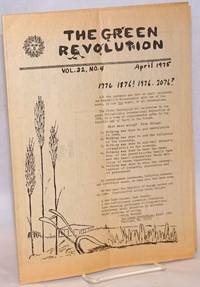 The Green Revolution: Vol. 32 No. 4, April 1975 by [School of Living] - 1975