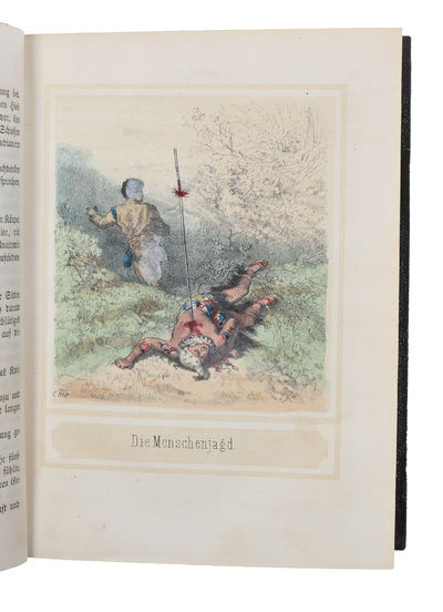 Neue Reisebilder Skizzen aus der Natur und dem Menschenleben. Zur Belehrung und Unterhaltung für die reifere Jugend gesammelt u. herausgegeben. (photo 4)