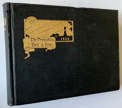 The Princeton Bric-a-Brac Volume XLIV (1920) -- With 3 References to F. Scott Fitzgerald '18