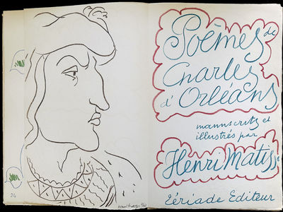 Charles d'Orléans - Matisse: Poems by Charles d'Orléans.