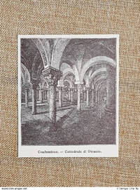 La Cattedrale di Otranto nell'800 Confessione Lecce Puglia