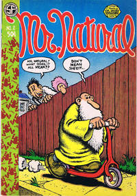 Mr. Natural No. 2 by Robert Crumb - First Printing - 1971 - from Third Mind Books (SKU: 2226)