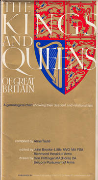 The Kings and Queens of Great Britain; A genealogical chart showing their descent and relationship