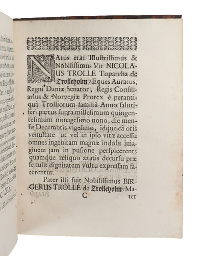 Statua triumphalis memoriae viri magnifici Dn. Nicolai Trolle de Trolleholm... (photo 3)