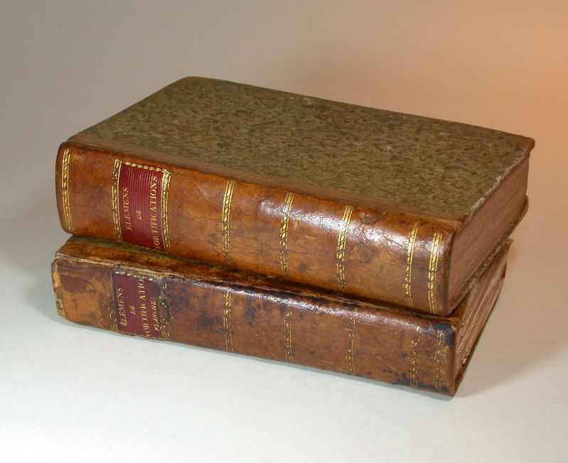 Elemens De Fortifications A L Usage Des Officiers Des Etats Majors Des Armees Et Mis A La Portee Des Jeunes Eleves Des Ecoles Militaires I Text Ii Plates Two Volumes By Gaspard Noizet Saint Paul