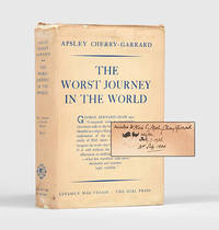 The Worst Journey in The World. by CHERRY-GARRARD, Apsley - 1930