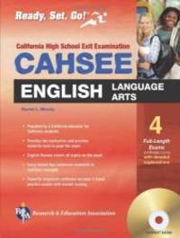 CAHSEE English Language Arts w/ CD-ROM (California CAHSEE Test Preparation)