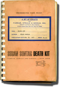 image of Death Kit (Uncorrected Proof, with annotations)