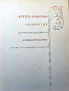 Seven Simeons (Caldecott Honor)