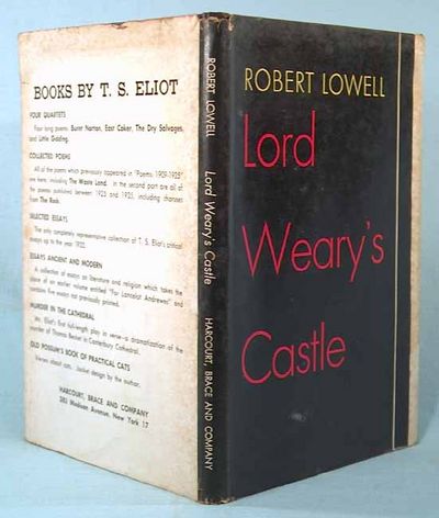 BIBLIO | LORD WEARY'S CASTLE by LOWELL, Robert | | 1946